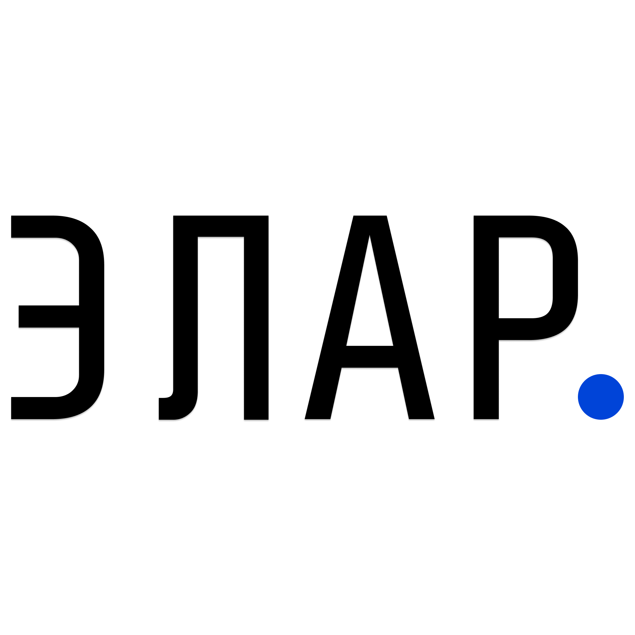 ЭЛАР логотип